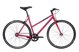 Tretwerk Road Bike Tretwerk Alma Girls 28 Inch 56 cm Woman Cantilever Pink