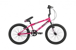 Tribe Fantasy 20 BMX Bike 20" Wheel, 10" Frame, Pink/Purple