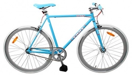 Troy Bike TROY Speed 28 Inch 53 cm Men Rim Brakes Blue