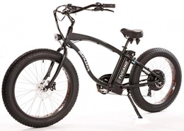 Tucano Bikes Monster 26. Bicicleta elctrica 26" Motor: 1.000W-48V  Frenos hidraulicos  Velocidad mxima: 42 Km/h Batera: 48V 12Ah (Negro) Naked