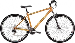 Leader Road Bike Twenty9er 29 Inch 48 cm Men 21SP Rim Brakes Orange
