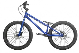 TX Road Bike TX Mountain Bike Trials Extreme Sport Disc Brakes 20 Inches Outdoor Sport Jumpable Trickable, Blue