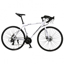 TYSYA Road Bike 30 Speed Lightweight Aluminum Alloy Frame City Bicycles 700C Disc Brake Curved Handlebar Students Outdoor Cycling