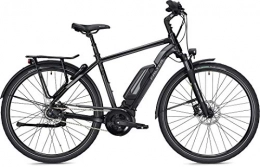 Unknown Road Bike Unbekannt Falter E-Bike E 9.5 28 Inch Men's Black / Dark Grey 50 cm Backpedal Brake