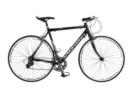 Viking Bike Viking Treviso Mens' Road Bike Black, 23" inch steel frame, 16 speed lightweight alloy frame double wall rims