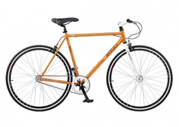 Viking Road Bike Viking Unisex's Rio Fixed Wheel Bike-Orange, 59 cm