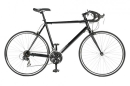 Vilano Road Bike Vilano Aluminium Road Bike 21 Speed (Black, 54cm)