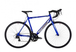 Vitesse Bike Vitesse Rapid Unisex 55.5 cm Frame / 700c Wheels, Alloy Frame, 21 Speed Road Bike, Blue
