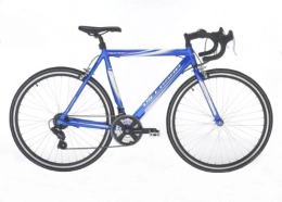 Vitesse Bike Vitesse Sprint Unisex Road Bike Blue, 22.5" inch alloy frame, 21 speed Shimano gearing steel road forks (2010 edition)