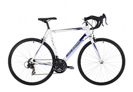 Vitesse Bike Vitesse Swift Unisex 55.5cm frame / 700c wheels, Alloy aero frame, 21 Speed Road Bike - White