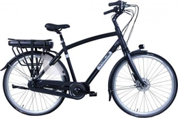 Vogue Road Bike Vogue Infinity MDS 28 Inch 53 cm Men 8SP Roller brakes Matte black