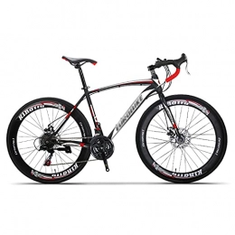 WANYE  WANYE Road Bike 700c Racing Bike Aluminum City Commuter Bicycle With 21 / 27 Speeds Red 49CM White-21 speed