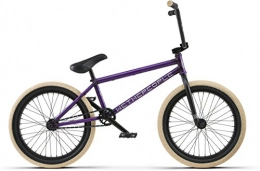 WeThePeople BMX Road Bike We The People BMX Reason FC Complete Bike 2018 Matt Translucent Purple