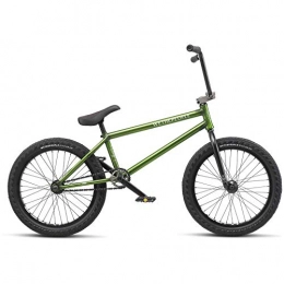 We The People Road Bike We The People Crysis BMX Bike 20" Translucent Olive