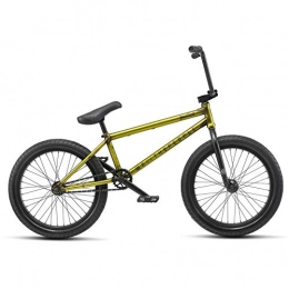 We The People Bike We The People Justice BMX Bike 20" Translucent Yellow