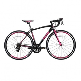 WEIZI Bike WEIZI Road Bike Bicycle, Aluminum Frame, Shimano 14-speed 700C, Adult Male And Female Students Racing Good looking very good road bike (Color : Black red, Size : 14 speed)