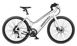 Westhill Road Bike Westhill VOGUE Electric Bike - 36 VOLT 10Ah Removable Li-ion Battery & Shimano Gear System