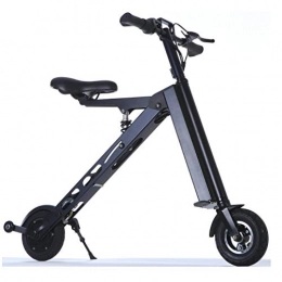 WFTD Bike WFTD Portable Electric Three-Wheeled Bicycle, 8-Inch Foldable Waterproof Remote Control Electric Tricycle, 30Km Endurance For Travel And Leisure Life