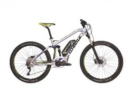 WHISTLE  Whistle Electric Bike b-rush 27.5Size 54Performance CX 10V Ultralight Electric Blue (MTB) / Pedelec eBike b-rush 27.5Size 54Performance CX 10s Ultralight MTB Blue (Electric)