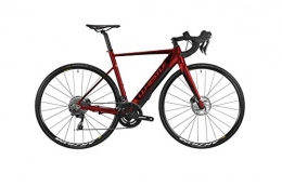 WHISTLE  WHISTLE Electric Road Bike Flow Alloy 22v Fazua Size 50 Red 2019 (Electric Straight)