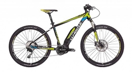 WHISTLE  WHISTLE Mountain Bike Electric eBike Yonder Motor Yamaha pw-x 400Wh 10Speed Black / Yellow Size S 16"(155170cm)
