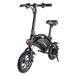Windgoo Electric Scooter 12 inch 36V Folding E-bike with 4.4Ah LG Lithium Battery, City Bicycle Max Speed 30 km/h, Disc Brakes (Black)