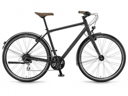 Winora Road Bike Winora Flitzer Men's Bicycle 28 Inch 24 V Matte Black Size 51 2018 (City) / Bycicle Flitzer Man 28 Inch 24 Inch Black Matt Size 51 2018 (City)