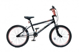 XN Bike XN-1 Kids 20" Wheel 25-9T Gearing Freestyle BMX Bike Black / Red