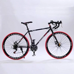 XZM Road Bike XZM Bikes 2.0 Carbon Road Bike Racing Bike 700C Carbon Fiber Road Bicycle with 16 Speed Derailleur System, Black