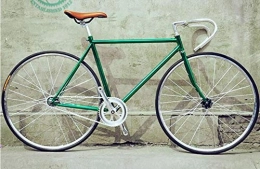 YDZ Road Bike YDZ Road Bicycle Fixed Gear Bike Customize fixie Bike, Bicycle green frameType, Multi, 52cm(175cm-180cm)