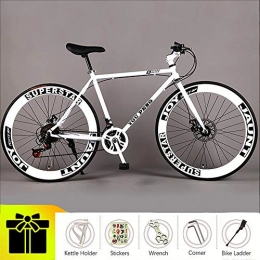 YI'HUI Road Bike YI'HUI Vantage Mens / Womens Hybrid Road Bike, Disc Brakes, Aluminum Frame, Multiple Colors, 603