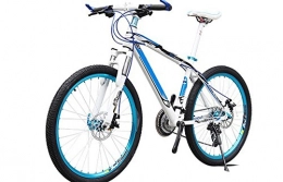 Yoli Bike Yoli New Bicycle 36V Lithium Battery Electric Snow Bike SHIMAN0 Mountain Bike , 5 colors, three speeds (21 speed, blue)