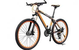 Yoli Bike Yoli New Bicycle 36V Lithium Battery Electric Snow Bike SHIMAN0 Mountain Bike , 5 colors, three speeds (21 speed, orange)