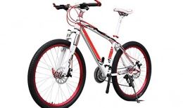 Yoli  Yoli New Bicycle 36V Lithium Battery Electric Snow Bike SHIMAN0 Mountain Bike , 5 colors, three speeds (24speed, red)