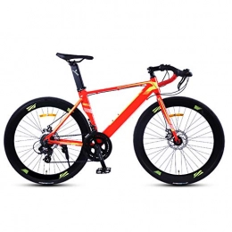YOUSR Bike YOUSR Road bicycles, 700C Wheels Aluminum Bicycle 26 speed Shimano Speed 5800 Suites and Double V Brake Red 48cm