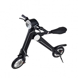 YTBLF 12-inch foldable electric bike, smart mini electric car with 250W 36V motor 15 mile range cruise control