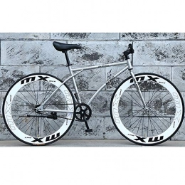 YXWJ Bike YXWJ 26 Inches Bicycle Road Bike For Women Student Adult Wheel Cruiser Dual Disc Brake Lightweight Aluminum Full Suspension Frame Road Bike
