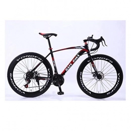 YZ-YUAN Road Bikes, Men's Racing Bikes With Dual Disc Brakes, High-carbon Steel Adult Bikes, Urban Multi-function Bikes, 21-speed Adult Bikes