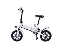 Z&L Road Bike Z&L 14 Inches Bicycle Electric Foldaway Bike With Lithium-Ion Battery