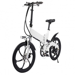 Z&L Electric Folding Bike 20 Inches Adult Driving Small Mini Go To Work Travel Lithium Battery & Portable Foldable Bicycle