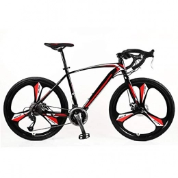 ZhanMazwj Road Bike ZhanMazwj Curved Mountain Bike 700c Road Bike 24 Speed 26 Inch Variable Speed Curved Bicycle for Male and Female Students Road Racing