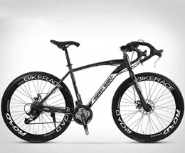 zhtt Road Bike ZHTT 26-Inch Road Bicycle, 27-Speed Bikes, Double Disc Brake, High Carbon Steel Frame, Road Bicycle Racing, Men's And Women Adult-Only Road Bike