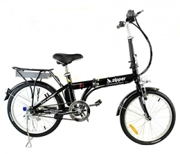 Zipper Bikes  Zipper Bikes Z2 Compact Folding Electric Bike 20" - Onyx Black