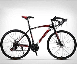 ZLNY 26-Inch Road Bicycle, 24-Speed Bikes, Double Disc Brake, High Carbon Steel Frame, Road Bicycle Racing,Excellent2