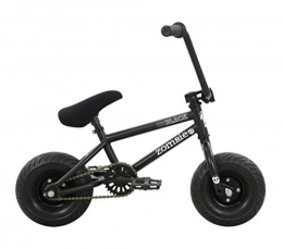Zombie  Zombie 10" BLACK Mini BMX Rocker BIKE - Kids Bicycle for Boys