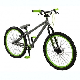 Zombie  Zombie 26" Airbourne XL DIRT JUMP BIKE - Bicycle in GREEN & GREY (Disc Brakes)