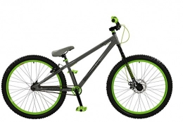 Zombie  Zombie Boy Airbourne XL Bike, Grey / Green, Size 26