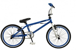 Zombie Road Bike Zombie Boy Spike Bike, Blue / White / Black, Size 20