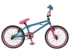 Zombie Road Bike Zombie Girl Scream Bike, Blue / Pink, Size 20