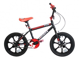 Zombie  Zombie New Fuse BMX Bike 16 inch Mag Wheels Black / Red Exclusive